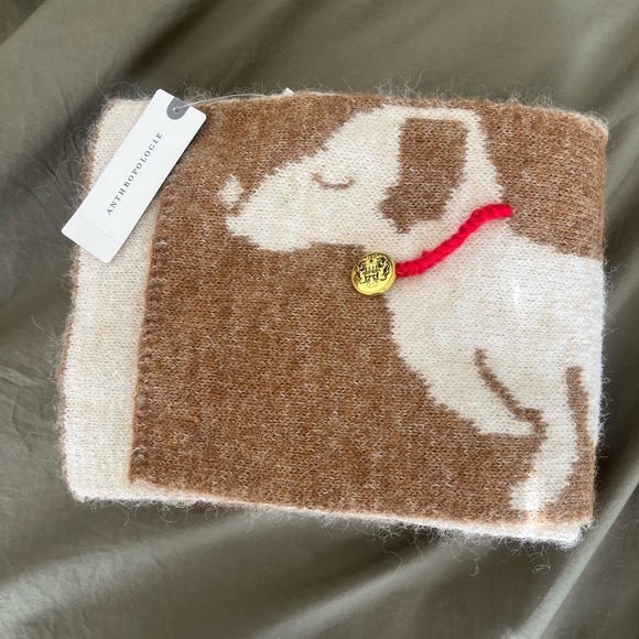 Anthropologie Dachsund scarf - Picture 2 of 3